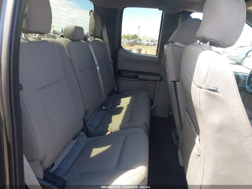 1FTFX1EF8FKE51019 2015 FORD F-150 photo no. 8