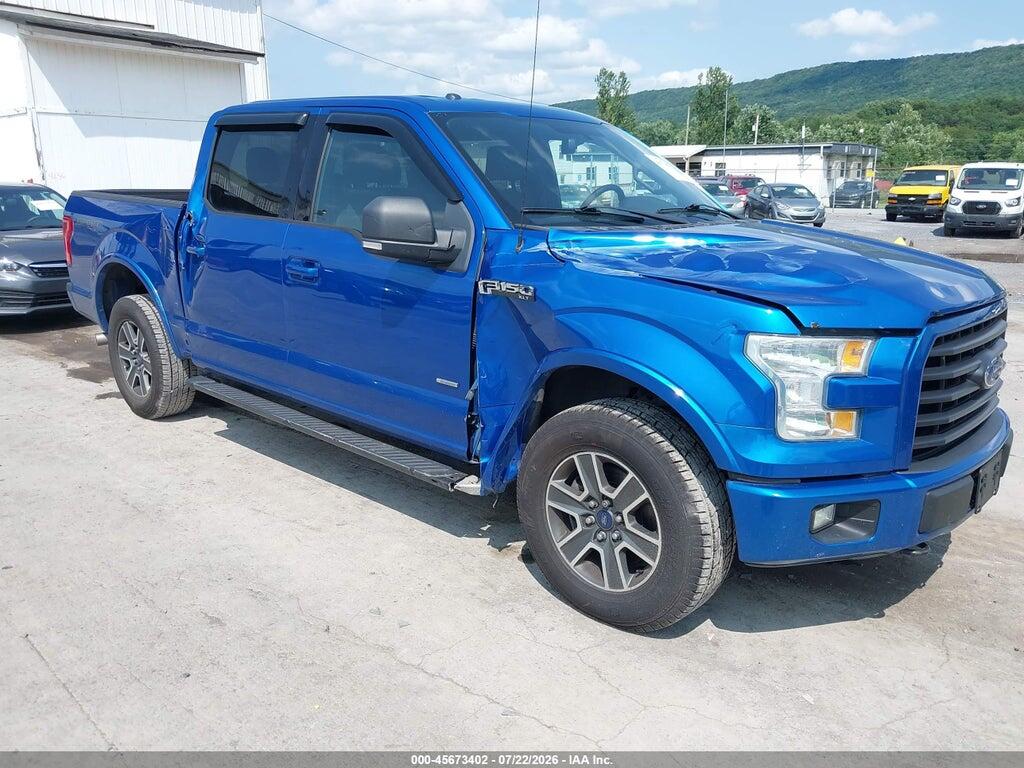 1FTEW1EP0FFC79780 2015 FORD F-150 photo no. 1