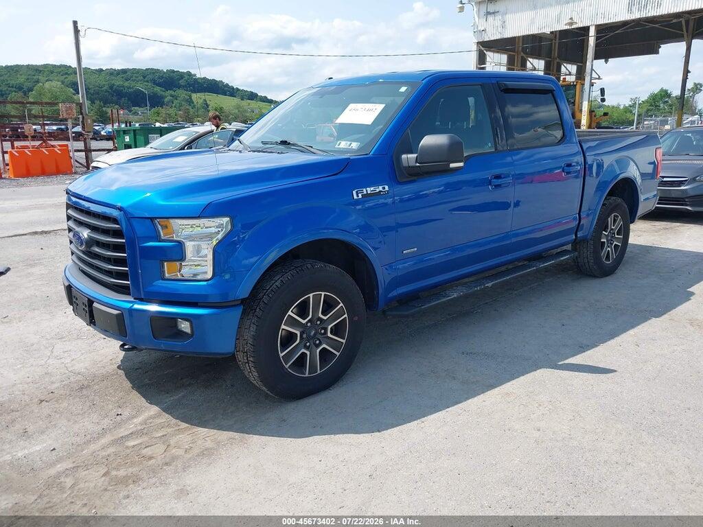 1FTEW1EP0FFC79780 2015 FORD F-150 photo no. 2