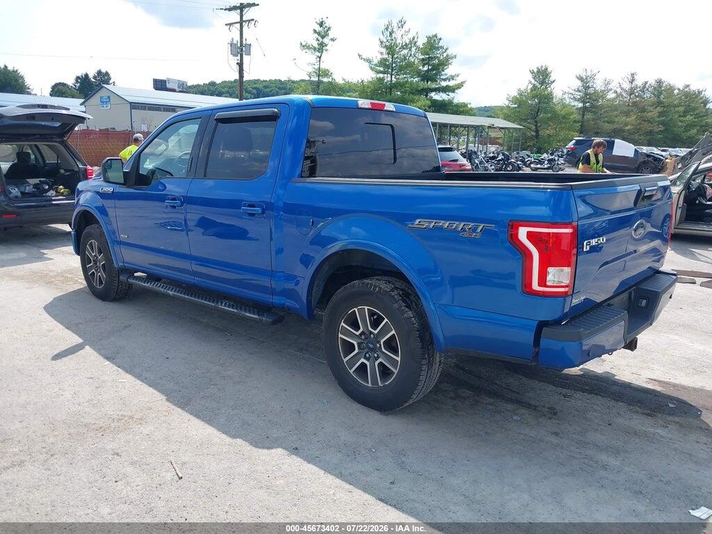 1FTEW1EP0FFC79780 2015 FORD F-150 photo no. 3