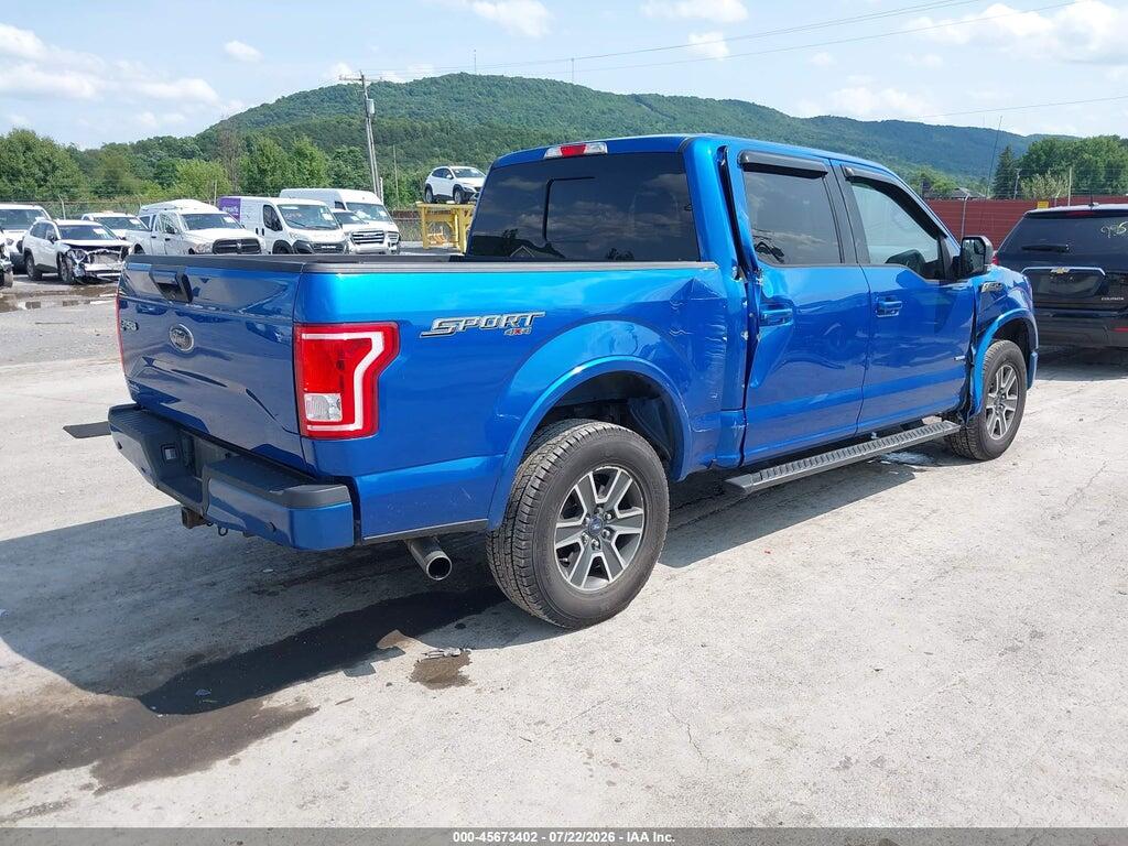 1FTEW1EP0FFC79780 2015 FORD F-150 photo no. 4