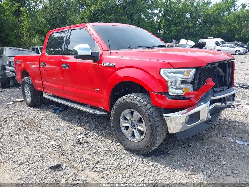 1FTFW1EGXFFA80675 2015 FORD F-150 photo no. 1