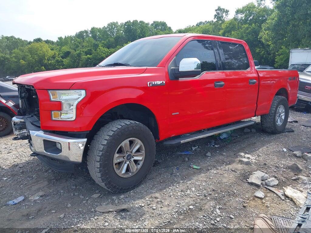 1FTFW1EGXFFA80675 2015 FORD F-150 photo no. 2