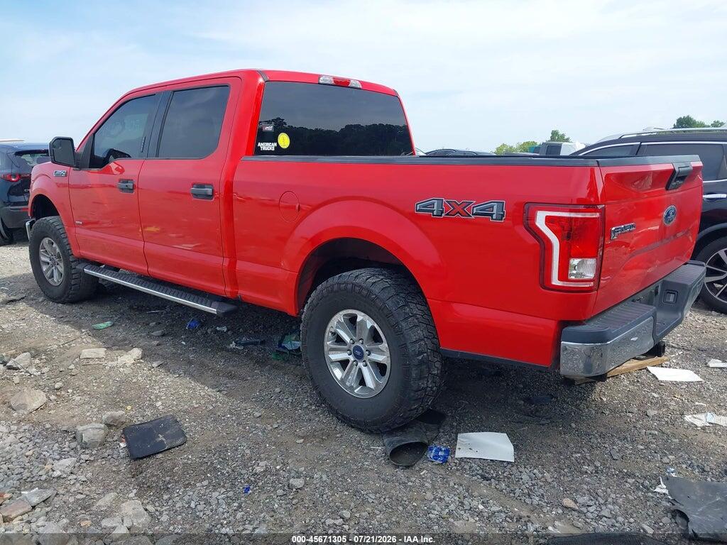 1FTFW1EGXFFA80675 2015 FORD F-150 photo no. 3