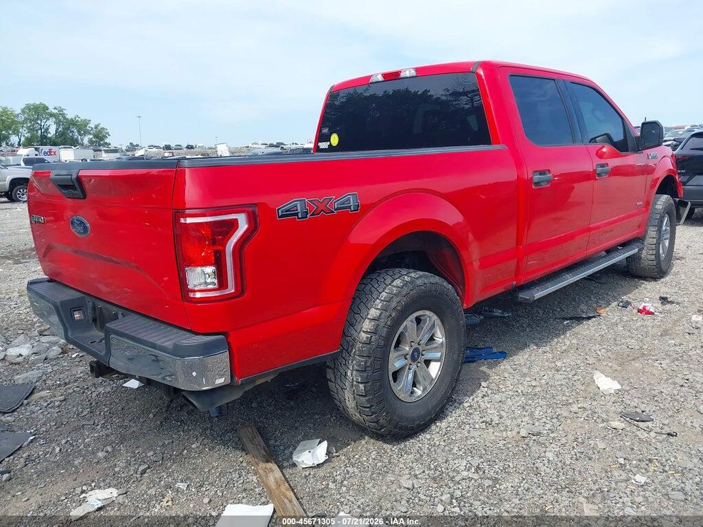 1FTFW1EGXFFA80675 2015 FORD F-150 photo no. 4