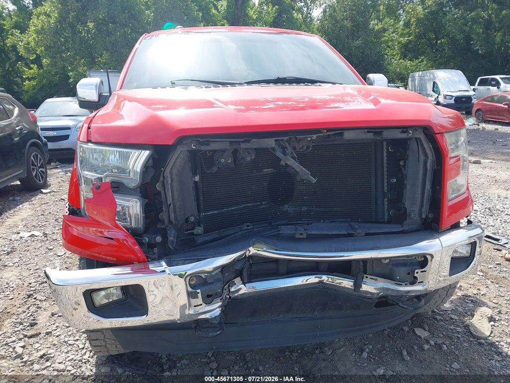 1FTFW1EGXFFA80675 2015 FORD F-150 photo no. 6