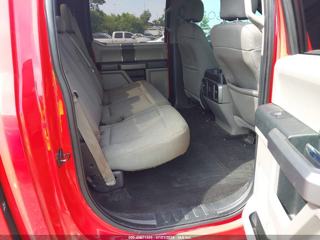 1FTFW1EGXFFA80675 2015 FORD F-150 photo no. 8