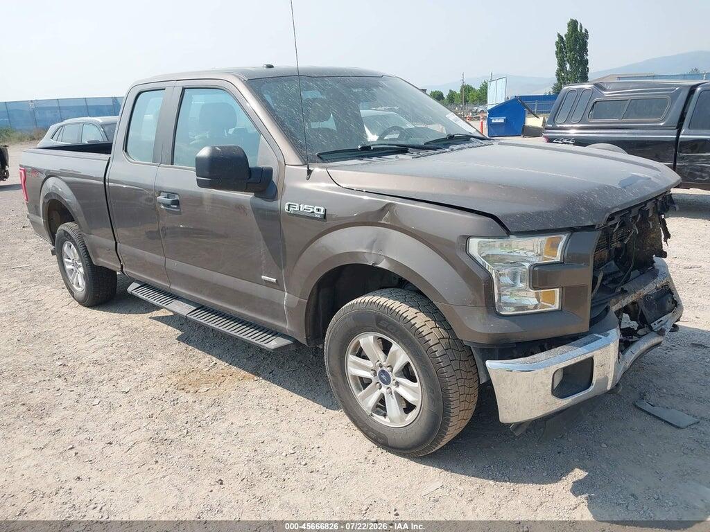 1FTEX1EP2FFC78952 2015 FORD F-150 photo no. 1