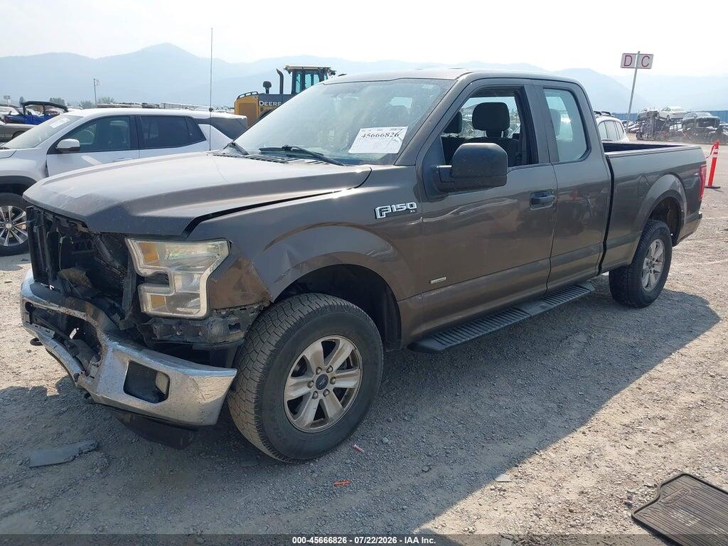 1FTEX1EP2FFC78952 2015 FORD F-150 photo no. 2