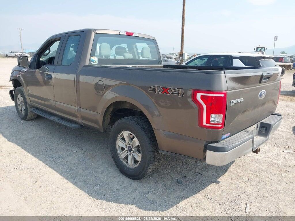 1FTEX1EP2FFC78952 2015 FORD F-150 photo no. 3
