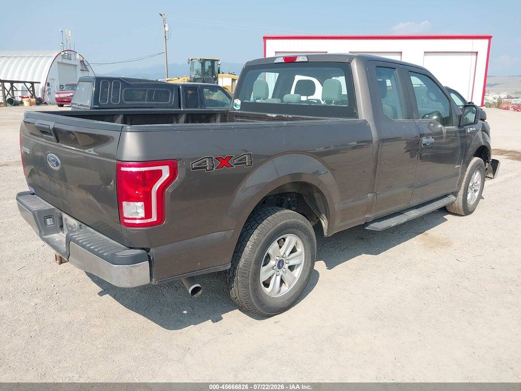 1FTEX1EP2FFC78952 2015 FORD F-150 photo no. 4