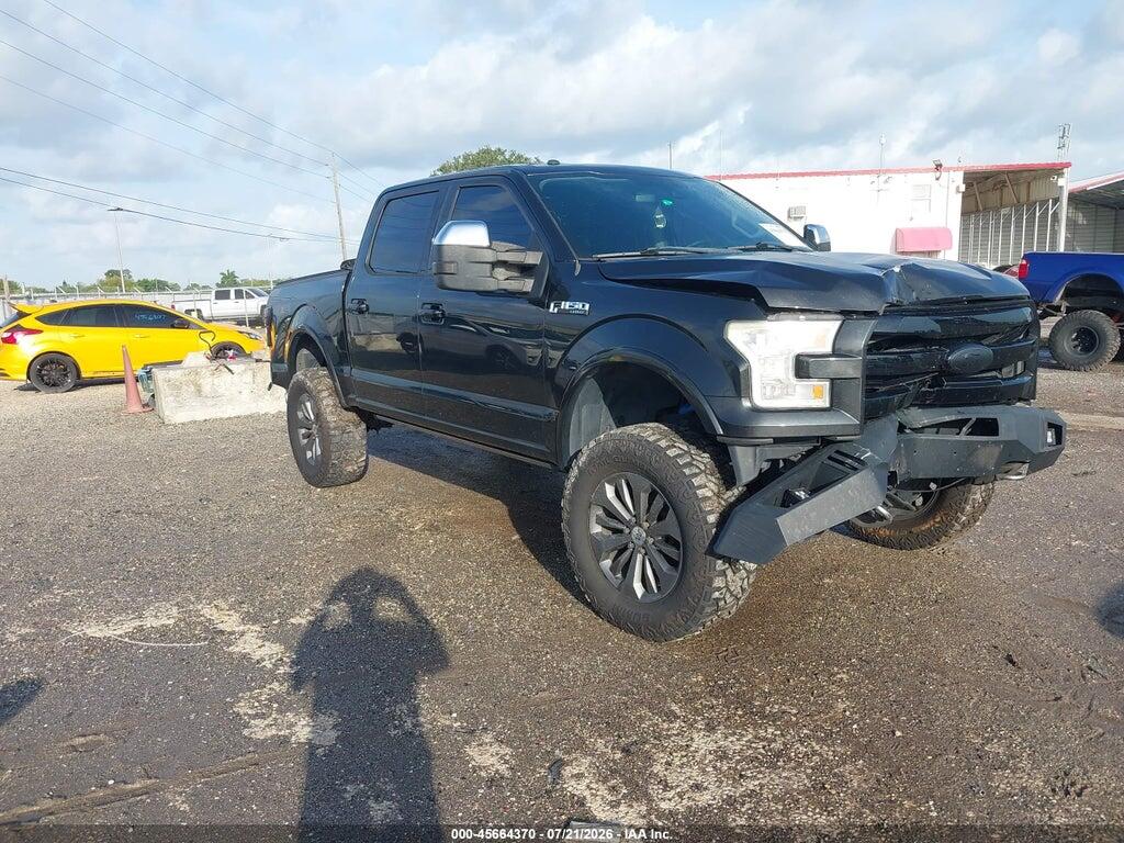 1FTEW1EF3FFB38533 2015 FORD F-150 photo no. 1