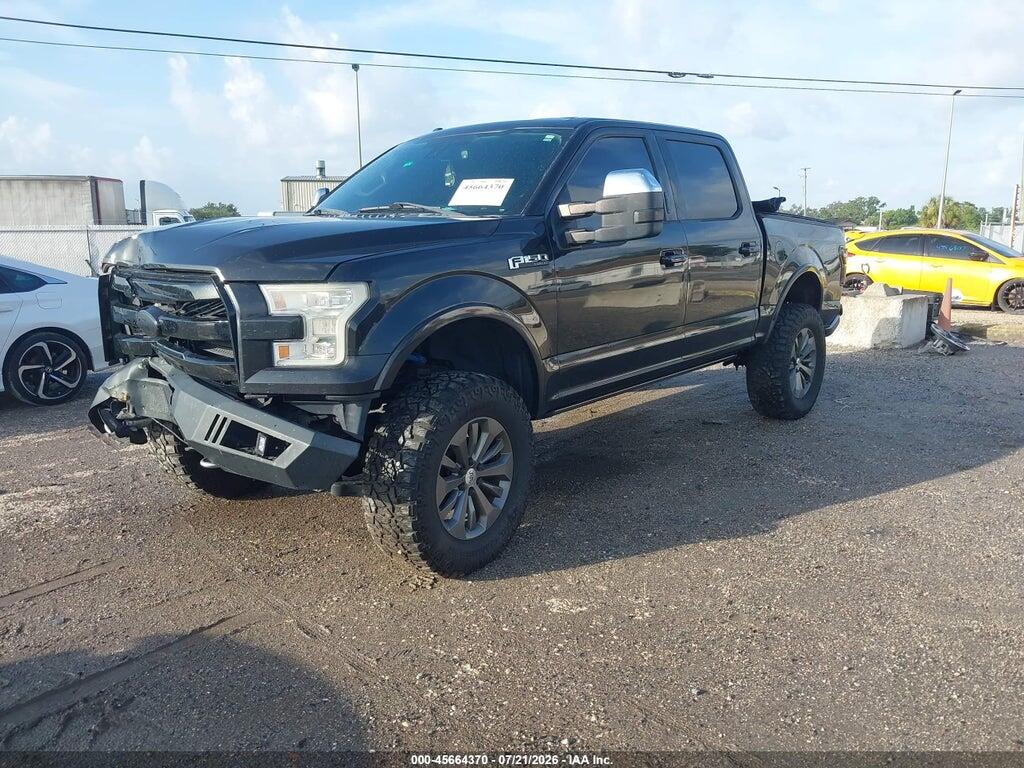 1FTEW1EF3FFB38533 2015 FORD F-150 photo no. 2