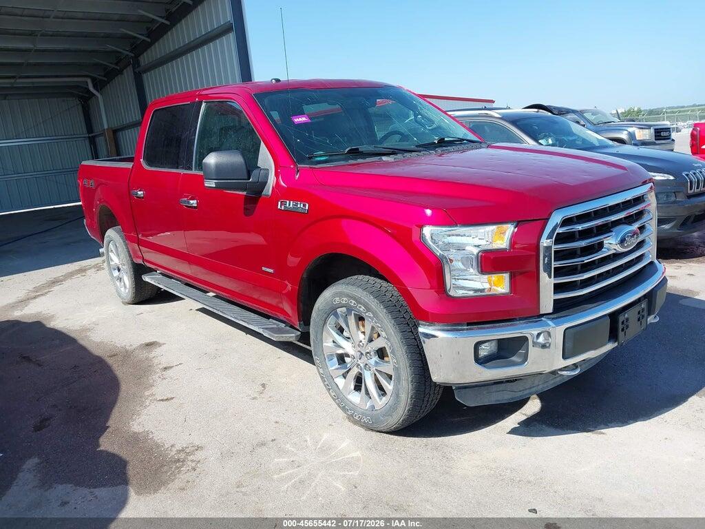 1FTEW1EG2FFA24709 2015 FORD F-150 photo no. 1
