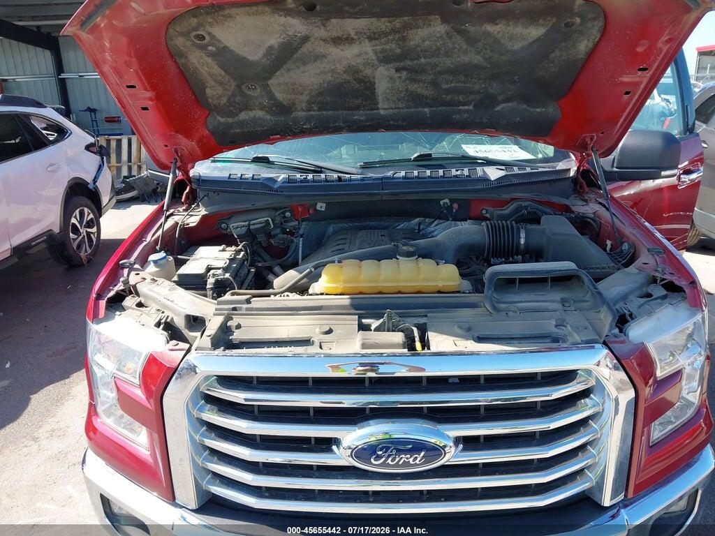 1FTEW1EG2FFA24709 2015 FORD F-150 photo no. 10