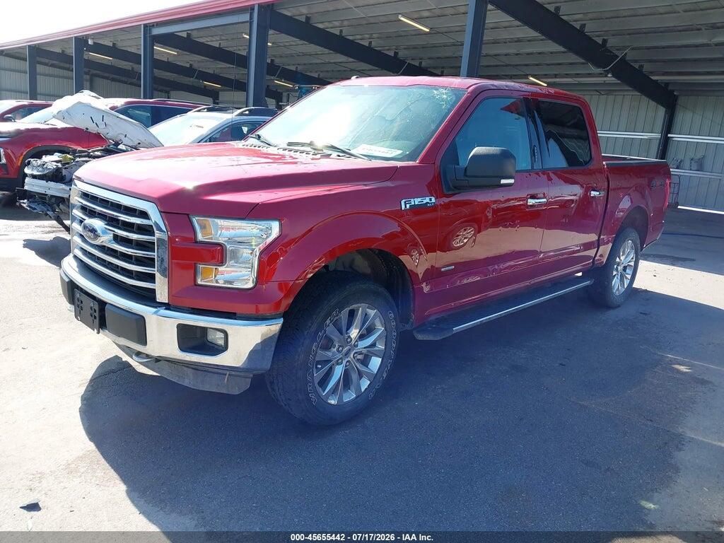 1FTEW1EG2FFA24709 2015 FORD F-150 photo no. 2