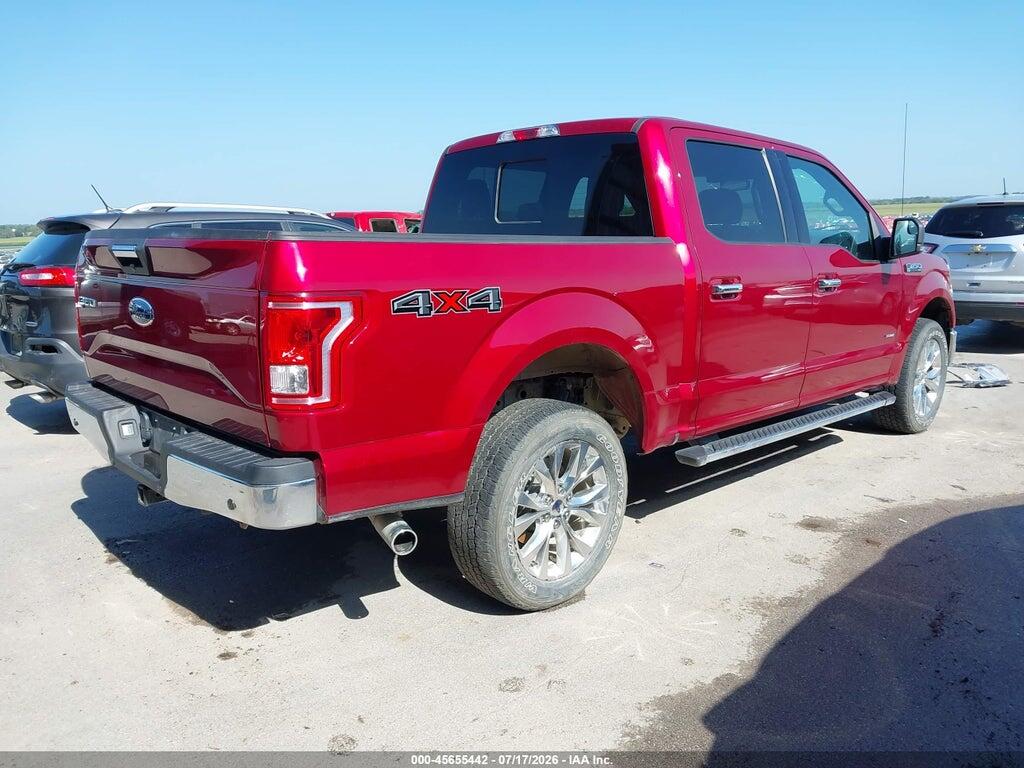 1FTEW1EG2FFA24709 2015 FORD F-150 photo no. 4