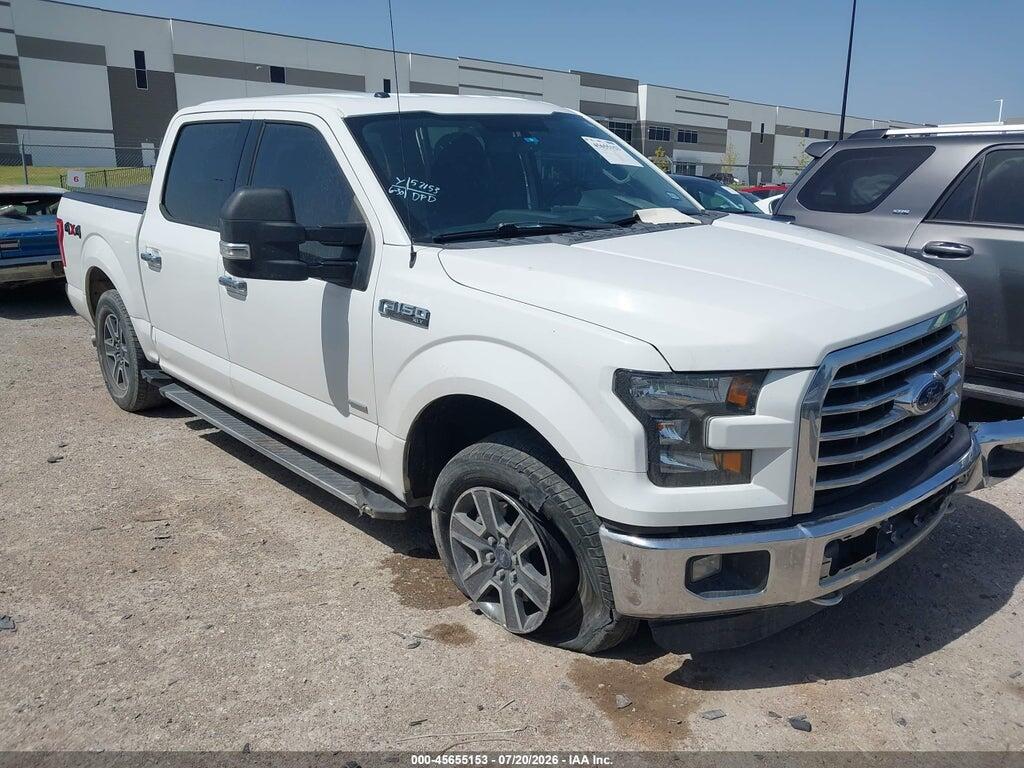 1FTEW1EP0FFA00392 2015 FORD F-150 photo no. 1