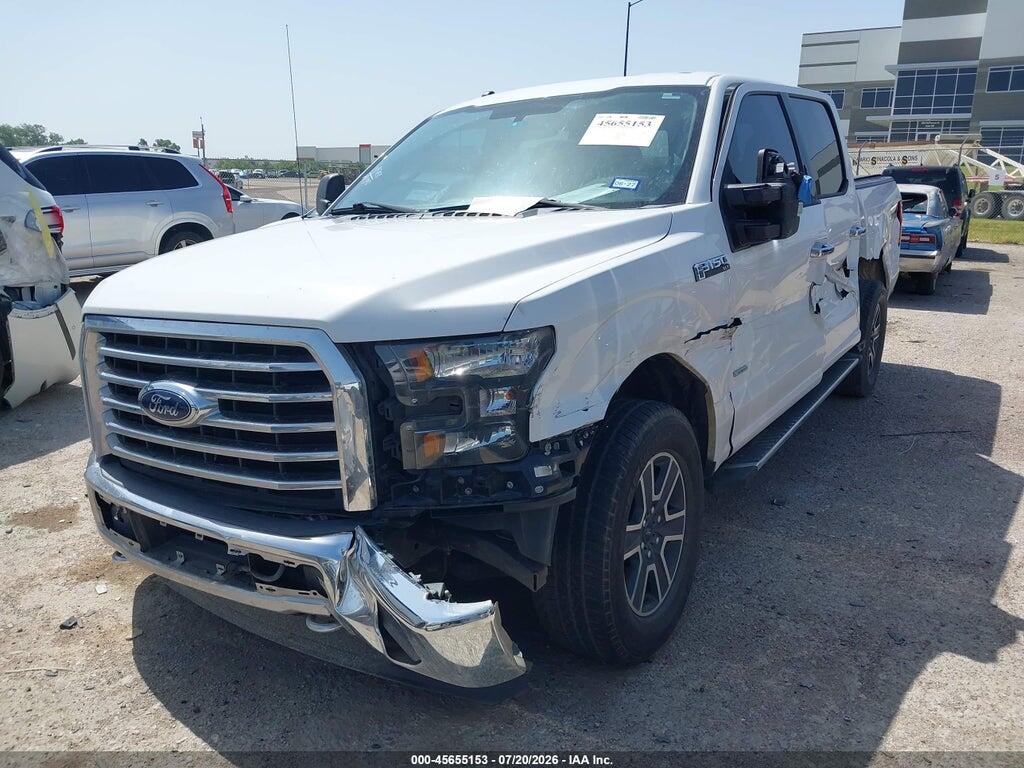 1FTEW1EP0FFA00392 2015 FORD F-150 photo no. 2