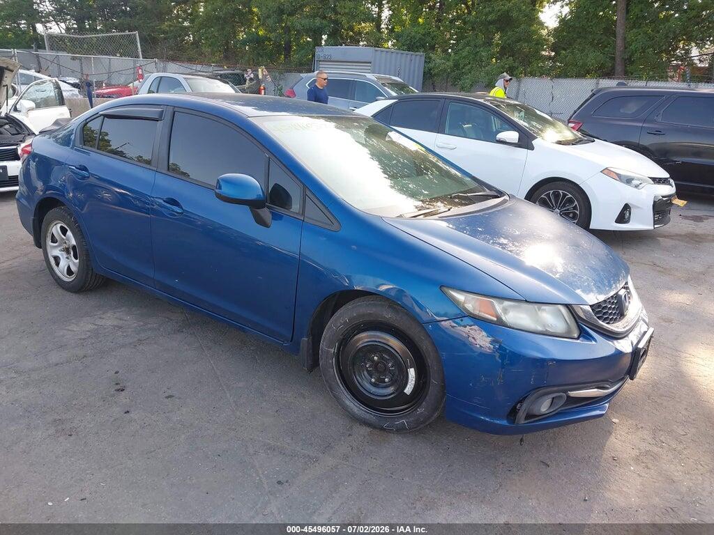 2HGFB2F59DH539206 2013 HONDA CIVIC photo no. 1