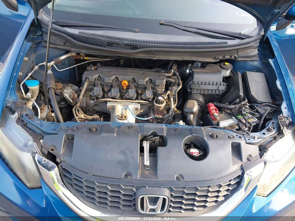 2HGFB2F59DH539206 2013 HONDA CIVIC photo no. 10