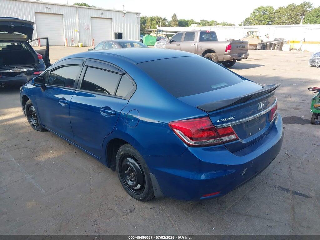 2HGFB2F59DH539206 2013 HONDA CIVIC photo no. 3