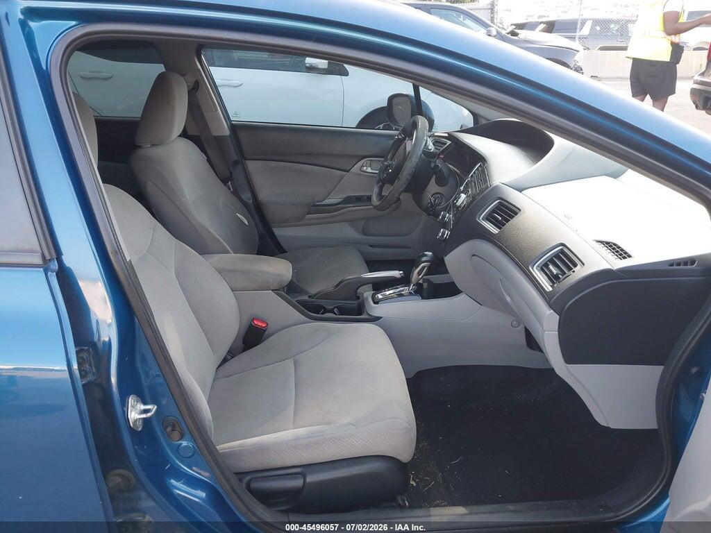 2HGFB2F59DH539206 2013 HONDA CIVIC photo no. 5