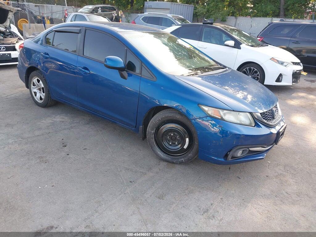 2HGFB2F59DH539206 2013 HONDA CIVIC photo no. 6