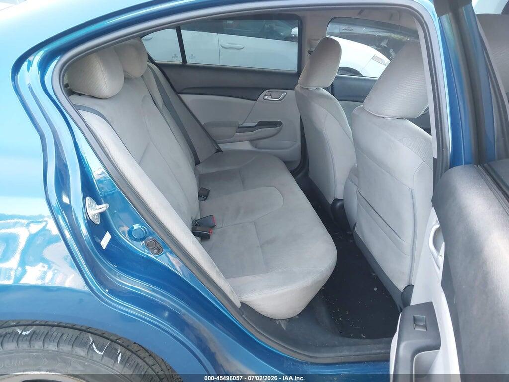 2HGFB2F59DH539206 2013 HONDA CIVIC photo no. 8