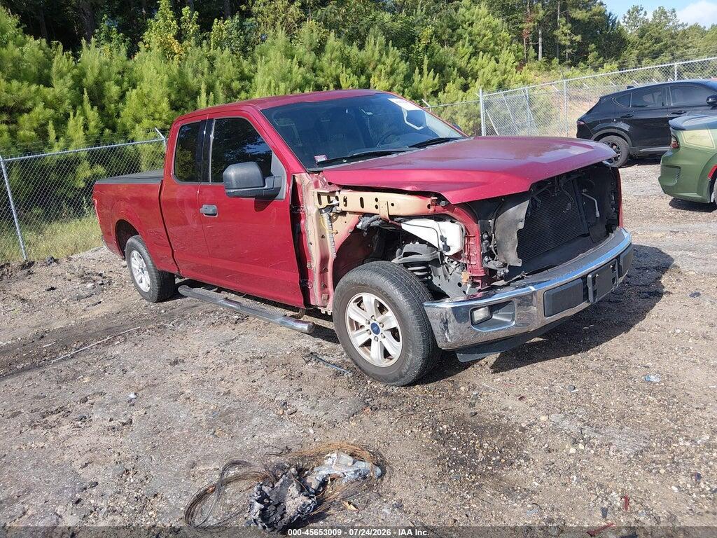 1FTEX1C88FKE97594 2015 FORD F-150 photo no. 1