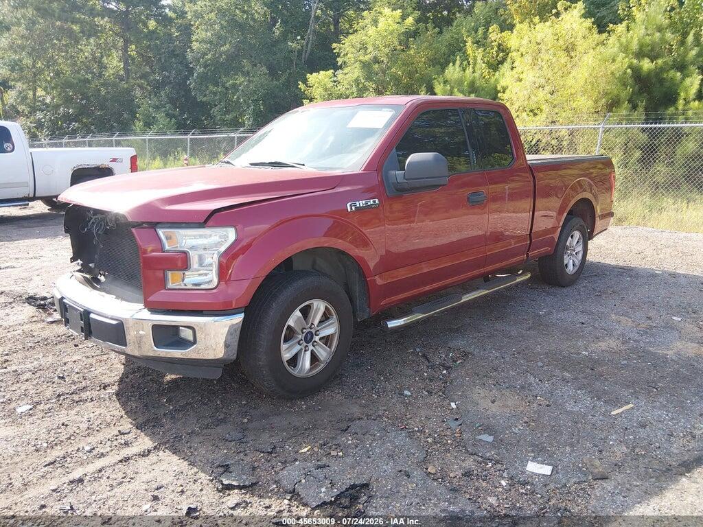 1FTEX1C88FKE97594 2015 FORD F-150 photo no. 2