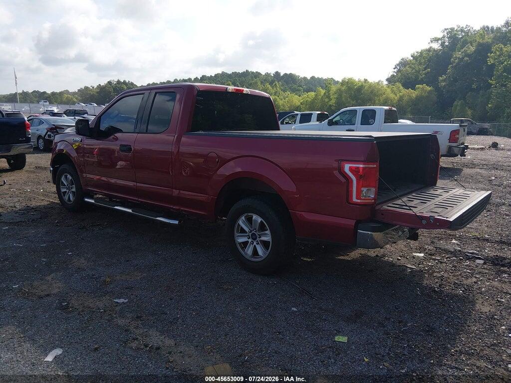 1FTEX1C88FKE97594 2015 FORD F-150 photo no. 3