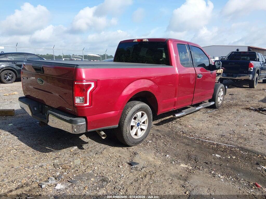 1FTEX1C88FKE97594 2015 FORD F-150 photo no. 4