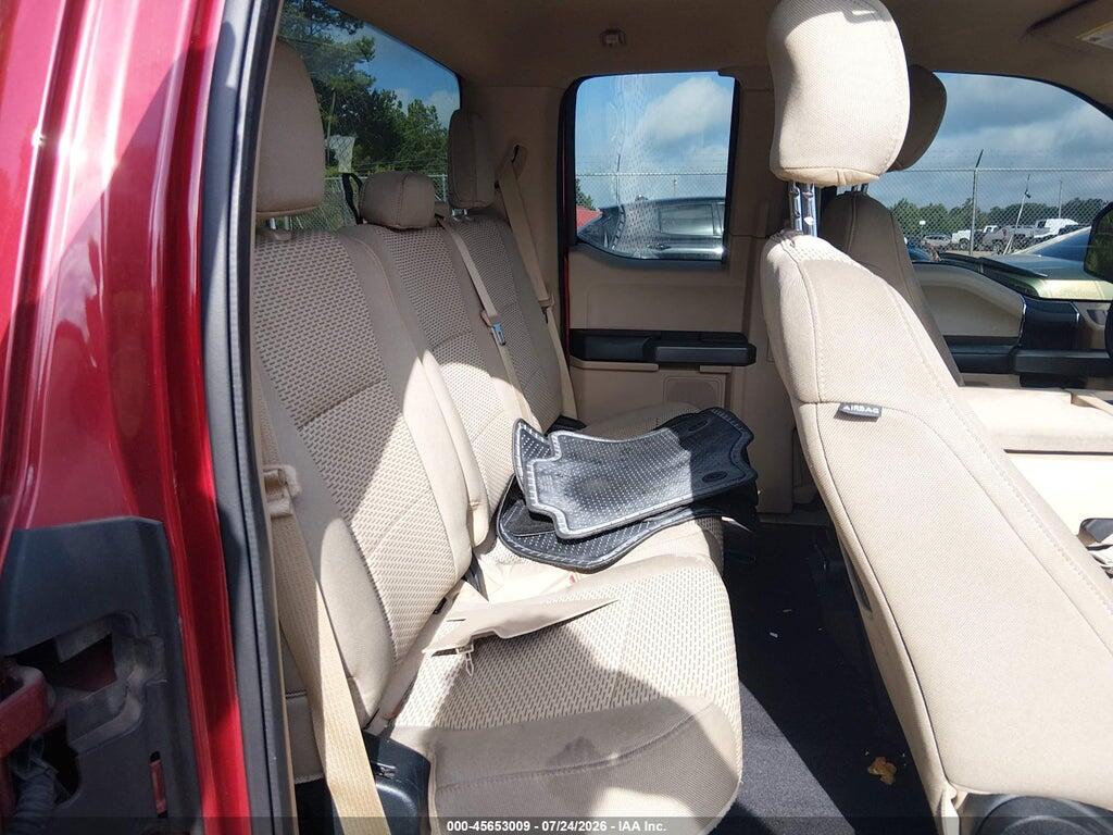 1FTEX1C88FKE97594 2015 FORD F-150 photo no. 8