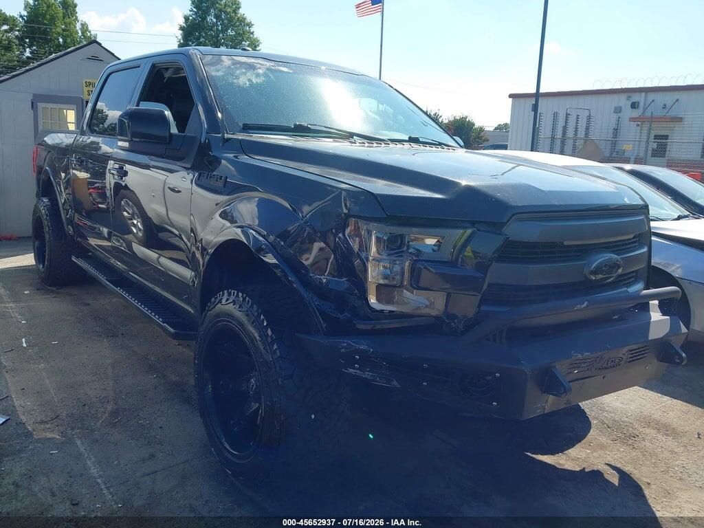 1FTEW1EF5FKD25828 2015 FORD F-150 photo no. 1