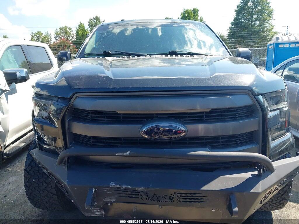 1FTEW1EF5FKD25828 2015 FORD F-150 photo no. 12