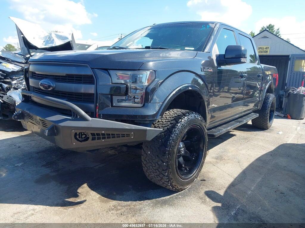 1FTEW1EF5FKD25828 2015 FORD F-150 photo no. 2