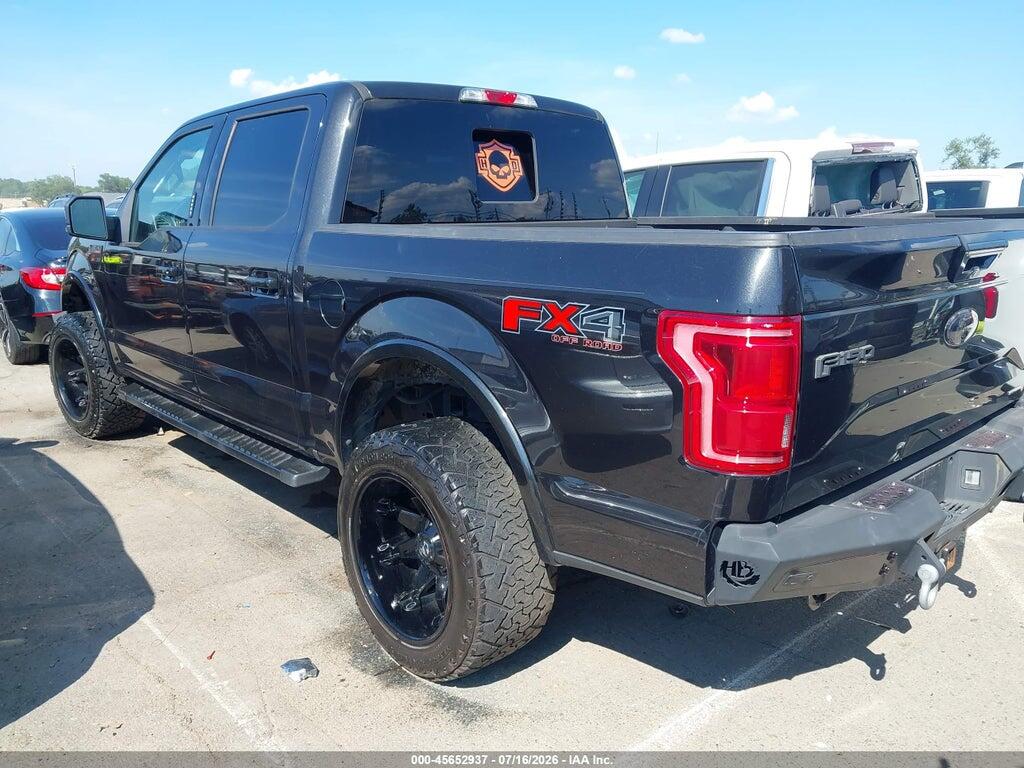 1FTEW1EF5FKD25828 2015 FORD F-150 photo no. 3