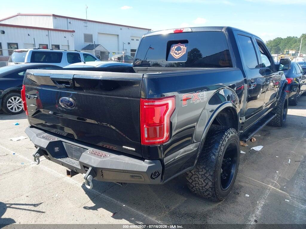 1FTEW1EF5FKD25828 2015 FORD F-150 photo no. 4