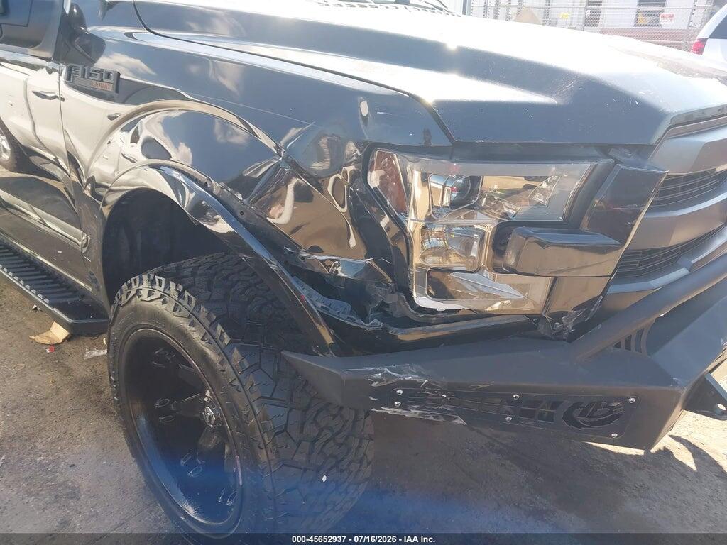 1FTEW1EF5FKD25828 2015 FORD F-150 photo no. 6