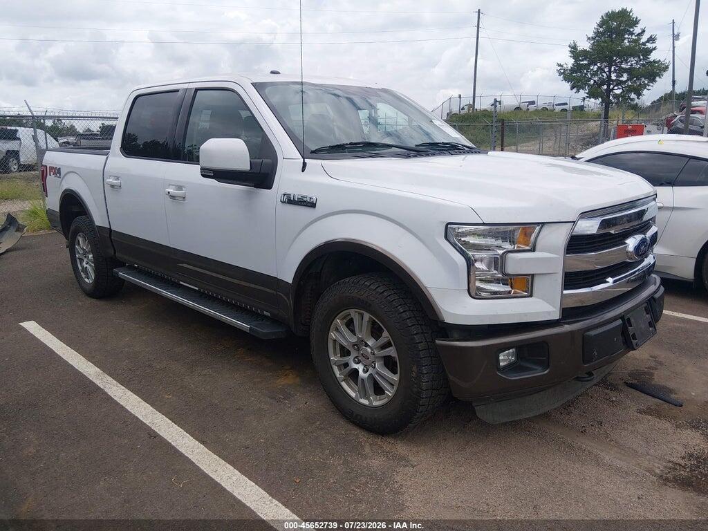 1FTEW1EF1FKD46708 2015 FORD F-150 photo no. 1