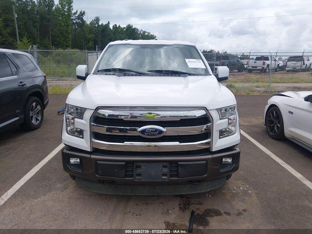 1FTEW1EF1FKD46708 2015 FORD F-150 photo no. 12