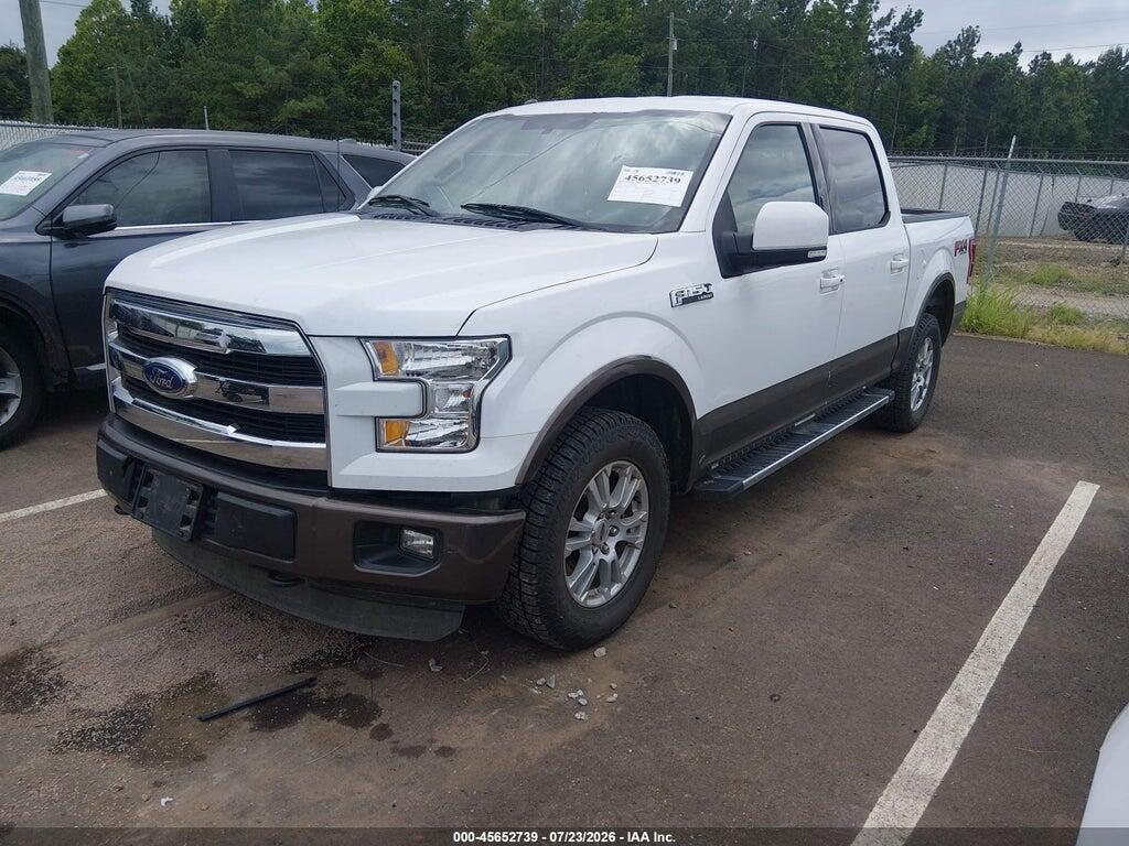 1FTEW1EF1FKD46708 2015 FORD F-150 photo no. 2