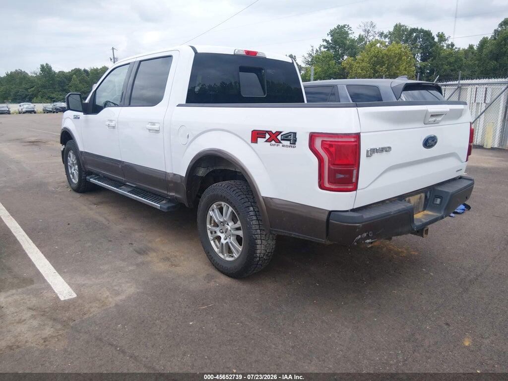 1FTEW1EF1FKD46708 2015 FORD F-150 photo no. 3