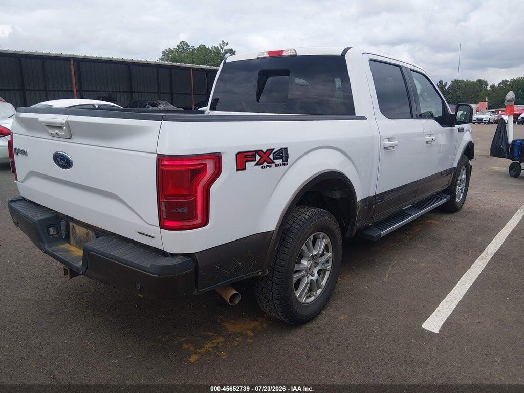 1FTEW1EF1FKD46708 2015 FORD F-150 photo no. 4