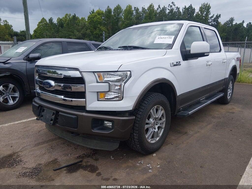 1FTEW1EF1FKD46708 2015 FORD F-150 photo no. 6