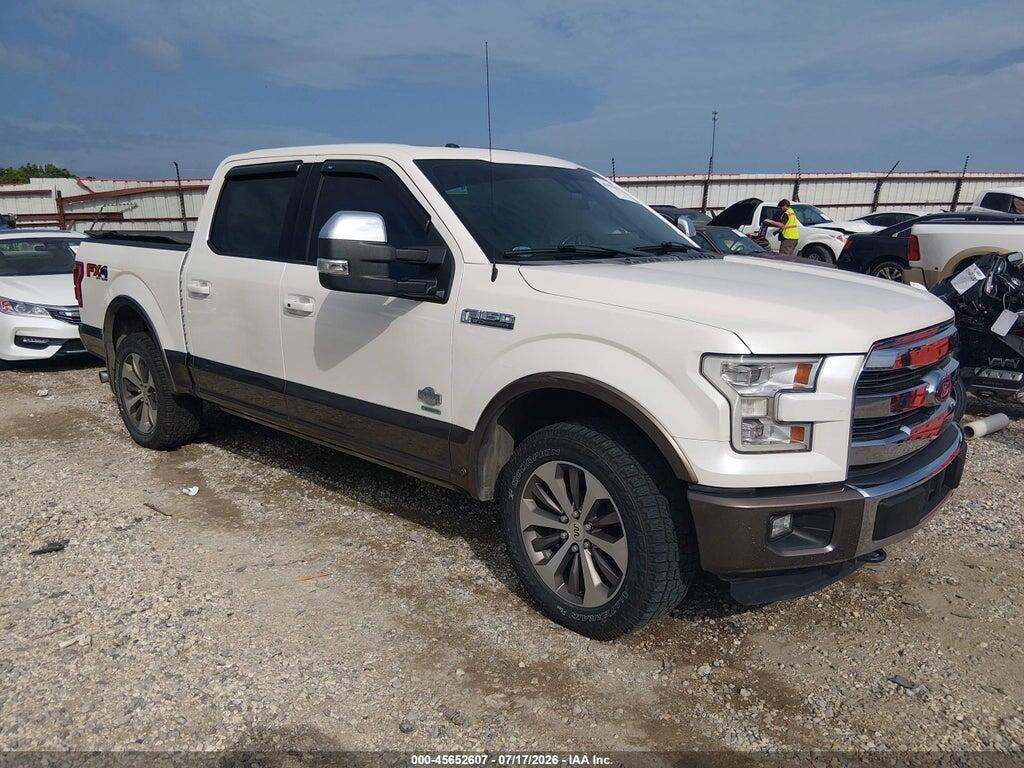 1FTEW1EG4FFB04898 2015 FORD F-150 photo no. 1