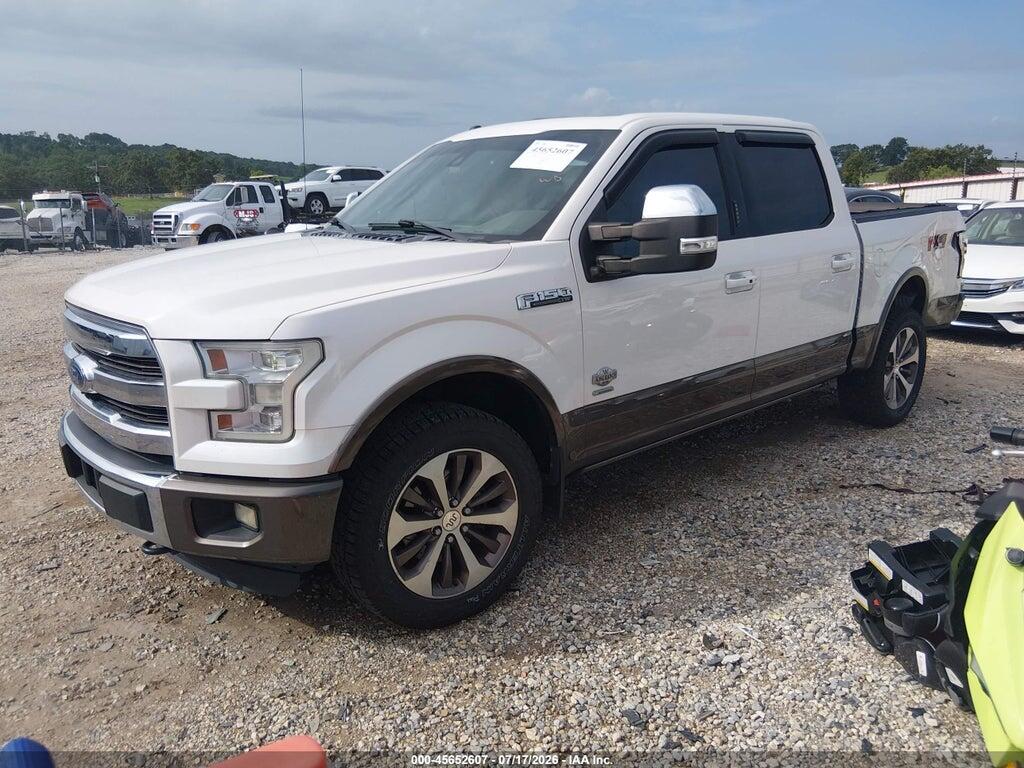 1FTEW1EG4FFB04898 2015 FORD F-150 photo no. 2