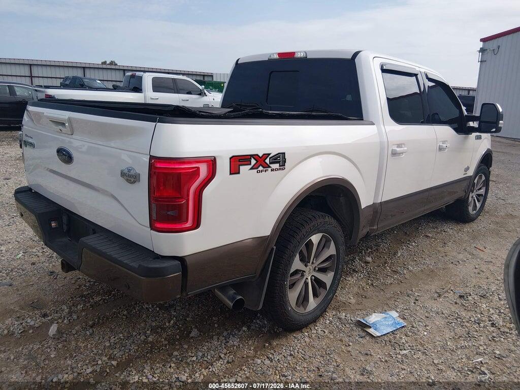 1FTEW1EG4FFB04898 2015 FORD F-150 photo no. 4