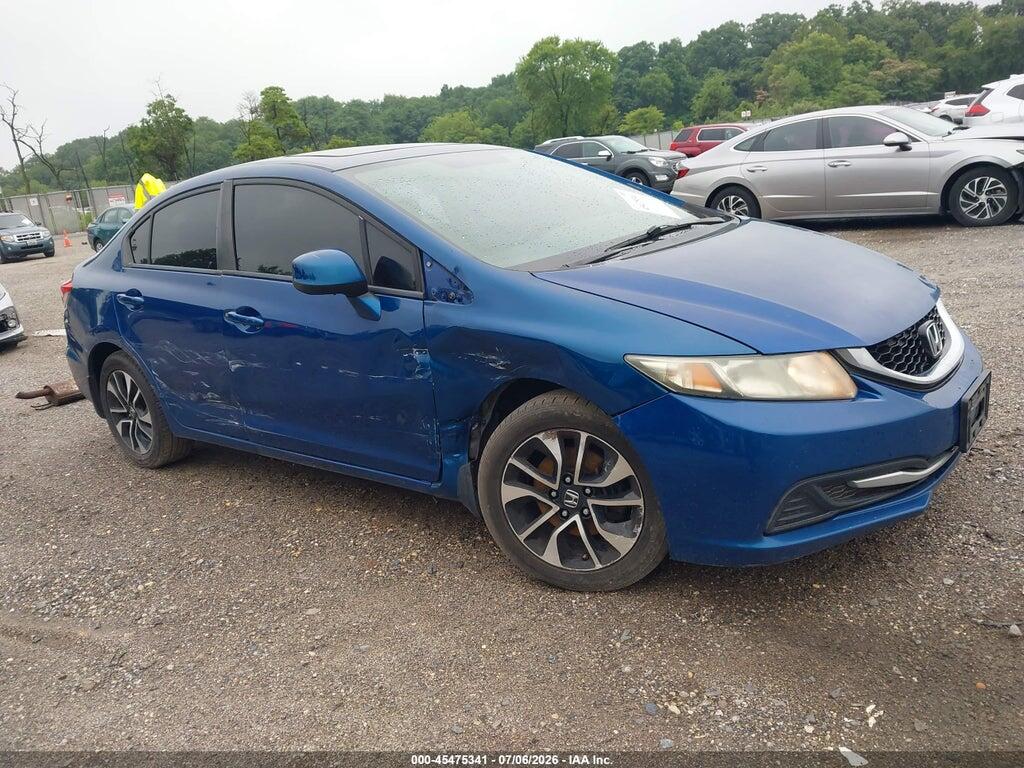 19XFB2F82DE201697 2013 HONDA CIVIC photo no. 1